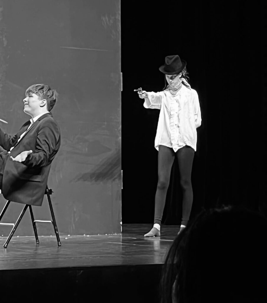 Photo théâtre, pièce : Les souliers de satin