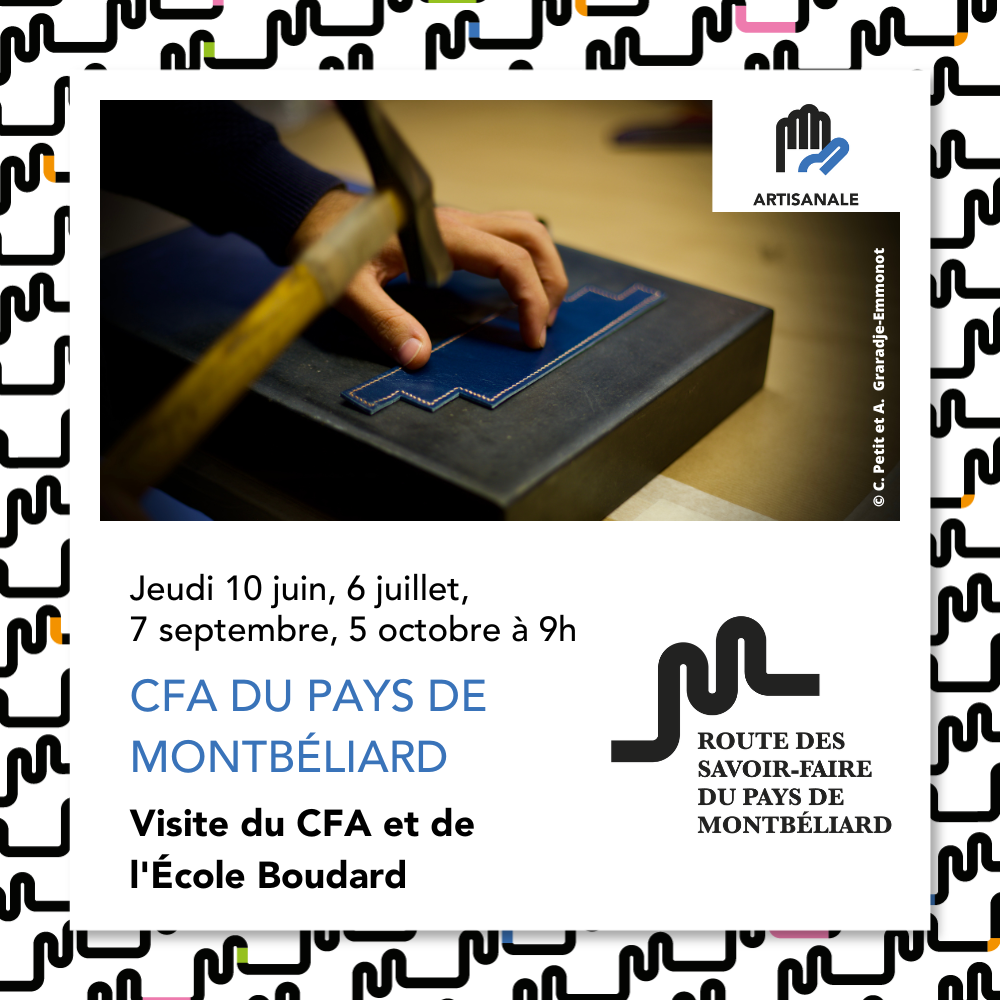 CFA-Montbéliard, publication Facebook, stage à l'OTPM