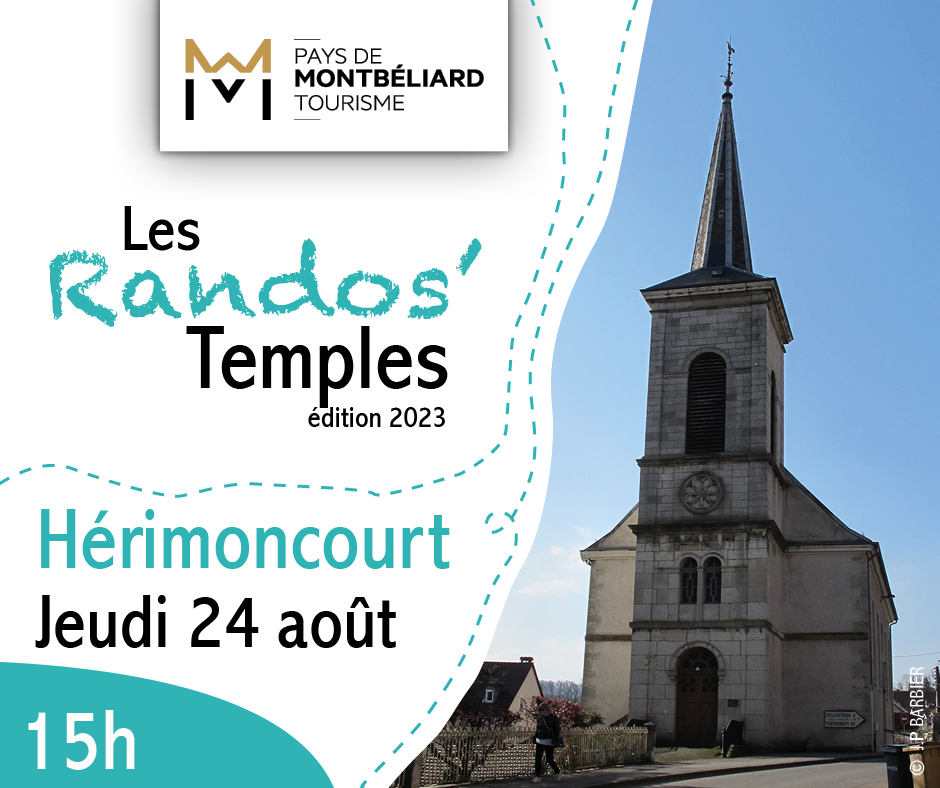 Temple Hérimoncourt post, stage à l'OTPM